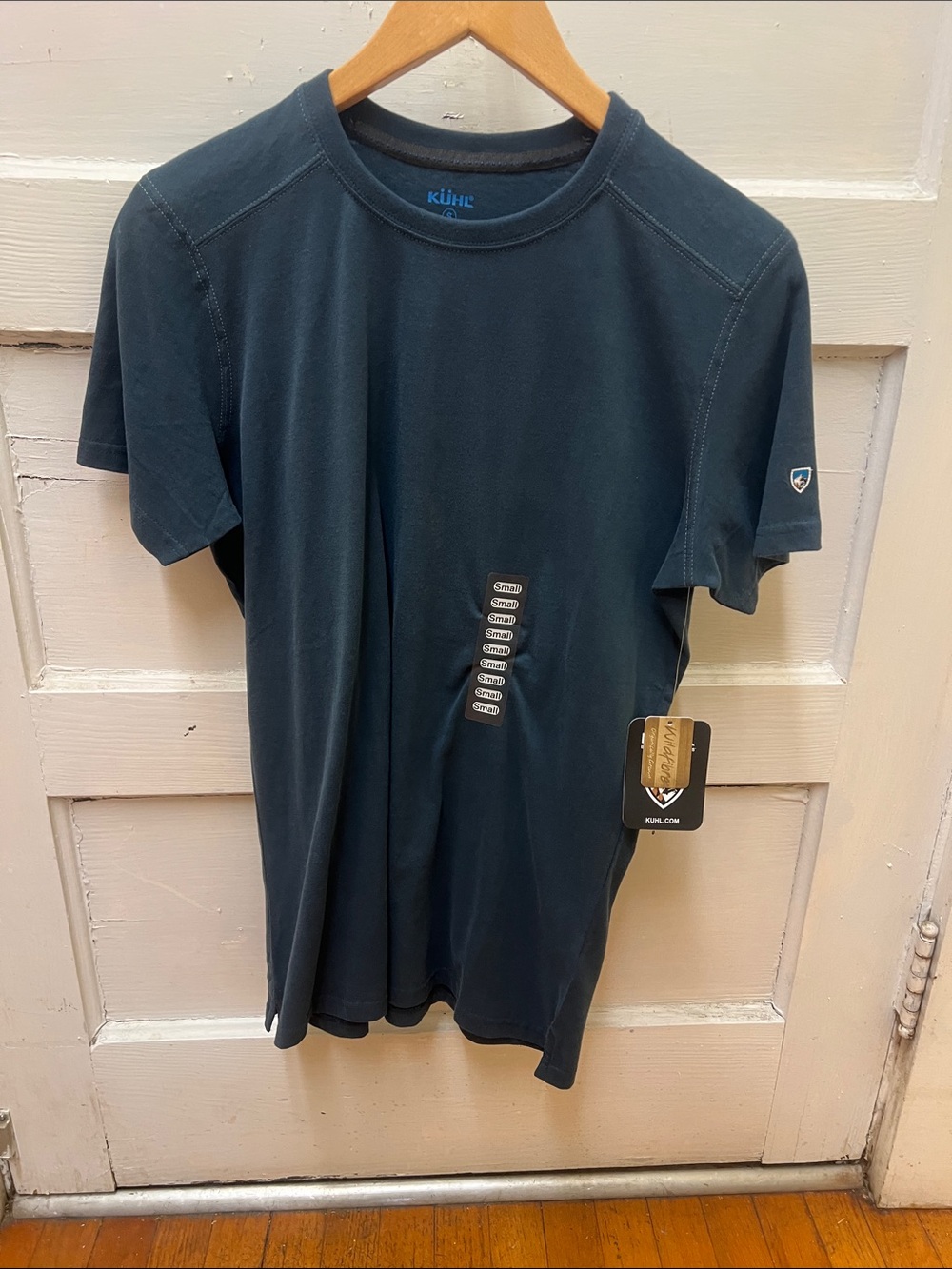 NWT M’s Kuhl Bravado SS Shirt- Pirate Blue